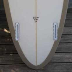 Board De Surf Channel Islands Twin Pin Grey Tint Futures -Quiksilver Surfboard Boutique c5f4fb7ba03889935ee06fa197104d5f801b9b8e E22ALMEWAT336342 4