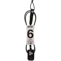 Leash Surf Channel Islands Channel Island Standard - Black