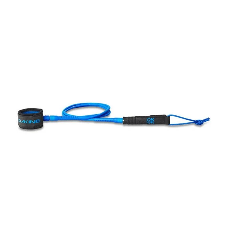 Leash Surf Dakine Leash John John Florence Comp Plus 6FT X 3/16" - Blue 3 Leash Surf Dakine Leash John John Florence Comp Plus 6FT X 3/16" - Blue