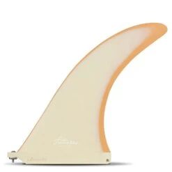 Ailerons Longboard Futures Fins Zack Flores Orange Cream