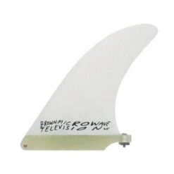Ailerons Longboard Captain Fin Bmt Bonzer 6.5 Wht
