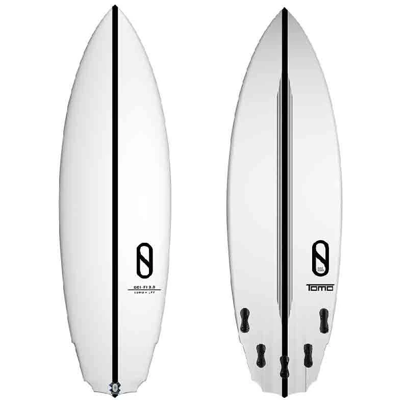 Board De Surf Slater Designs Sci-Fi 2.0 - FCSII 3 Board De Surf Slater Designs Sci-Fi 2.0 - FCSII