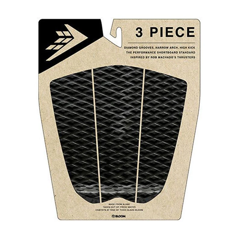 Pad Surf Firewire 3 Pièces - Black / Charcoal 3 Pad Surf Firewire 3 Pièces - Black / Charcoal