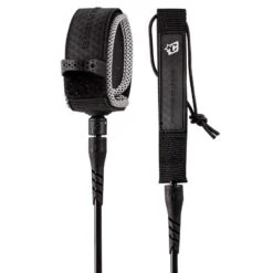 Leash Surf Creatures Of Leisure Relliance Pro - Black / White - 7'0" / 213 Cm