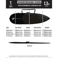 Housse Surf Creatures Of Leisure Icon Lite Shortboard -Quiksilver Surfboard Boutique dcb95e3302ff075df42c3f68d8ae344a661619dd E22CREAWAT85275 2