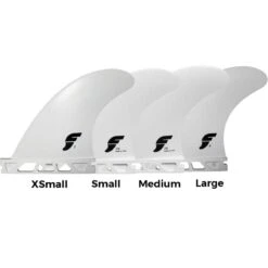 Ailerons Surf Futures Fins Thermotech - 4 Dérives