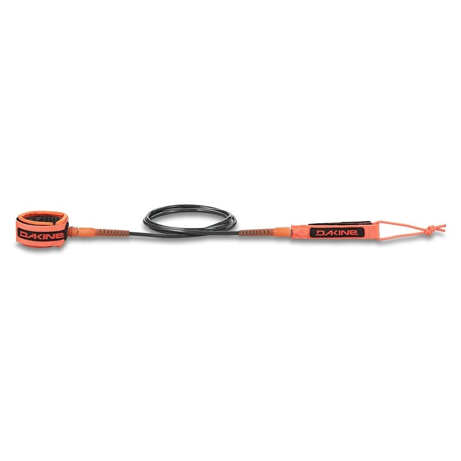 Leash Surf Dakine Leash Kainui Team 1/4" - Shadow - 6'0" / 183 Cm 3 Leash Surf Dakine Leash Kainui Team 1/4" - Shadow - 6'0" / 183 Cm
