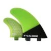 Ailerons Surf Fcs MR-TFX PC Thruster - FluroGreen -Quiksilver Surfboard Boutique ea30d16e37d2ceeabde1f88fb0670c53d19b67f1 E22FCSWAT396 FCSE0077592 2