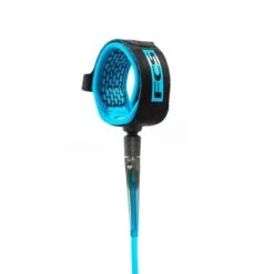 Leash Surf Fcs All Round Leash Essentiall - Blue / Black -Quiksilver Surfboard Boutique eaa8e975dd8d794cd54be3c0f7523f4aca6c641c E22FCSWAT52447 3