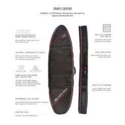 Housse Surf Ocean And Earth Double Compact Fish Cover -Quiksilver Surfboard Boutique ec7b34e6e8fd9ad020dbd9d2896139113e1d242d E22OCEAWAT84323 3