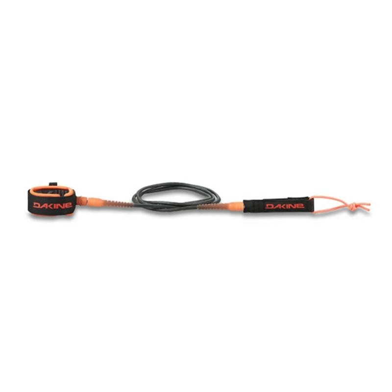 Leash Surf Dakine Leash Kainui Plus 6FT X 1/4" - Shadow - 183cm 3 Leash Surf Dakine Leash Kainui Plus 6FT X 1/4" - Shadow - 183cm