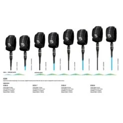 Leash Surf Creatures Icon - Blue/Black -Quiksilver Surfboard Boutique f8c3f692da665a1058dc42d88bebe8c0cf1b1afb E22CREAWAT85234 3