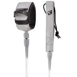 Leash Surf Creatures Of Leisure Superlite Comp - White Speckle Black 6'0'' / 183 Cm