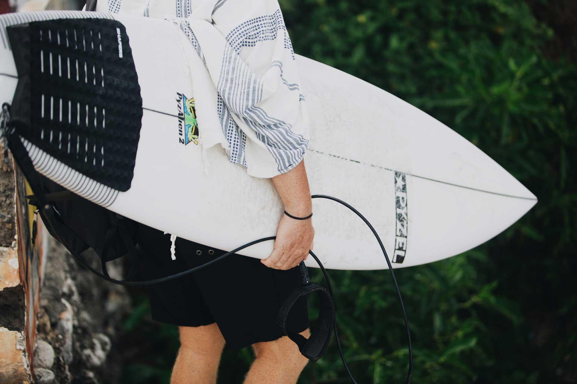 Quiksilver Surfboard Boutique -Quiksilver Surfboard Boutique Brenno Camo Front Grip